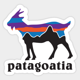 Patagoatia Sticker